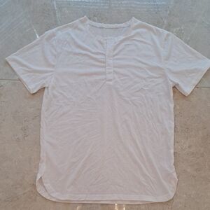 Classic White Men's Shirt